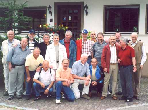 Die Wandergruppe 